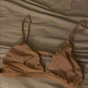 Gently worn Skims Triangle Mesh Bralette